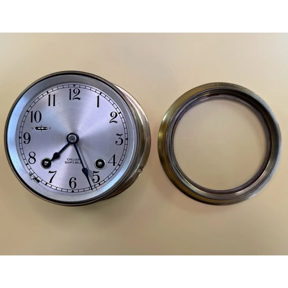 1960's Chelsea Brass 4½